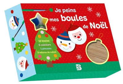 Picture of Je peins mes boules de Noël