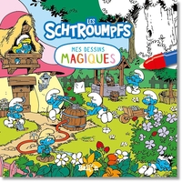 Picture of Je colorie avec de l'eau - Les Schtroumpfs