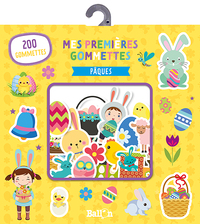Image de Pochette à gommettes - Pâques