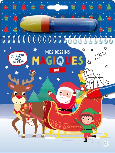 Image de Mes dessins magiques : Noël