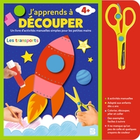 Image de J'apprends à découper : Les transports