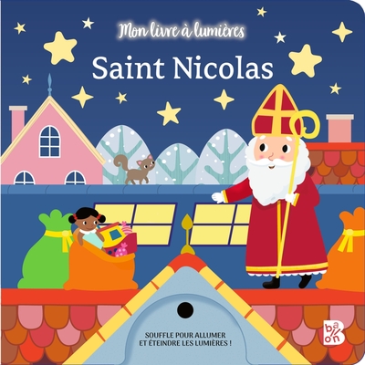 Picture of Mon livre à lumières : Saint Nicolas