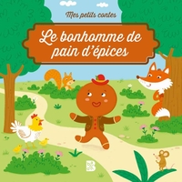 Image de Mes petits contes - Le petit bonhomme de pain d'épices