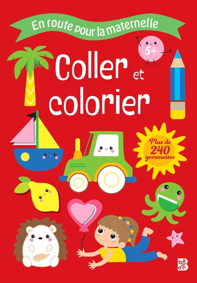 Image de ERPM - Coller et colorier 5+
