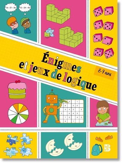Image de Enigmes et jeux de logique 8-9 ans