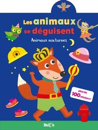 Image de Les animaux nocturnes