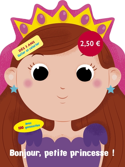 Image de Mes premières gommettes - Princesse