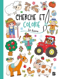 Image de Cherche et colorie - La ferme