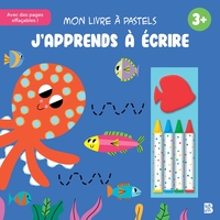 Picture of Mon livre à pastels - J'apprends à écrire