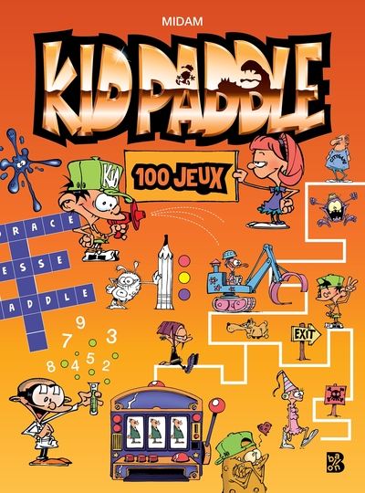Image de Personnages BD - 100 jeux Kid Paddle
