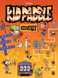 Image de Personnages BD - 100 jeux Kid Paddle