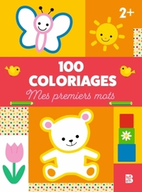 Picture of 100 choses à colorier: Mes premiers mots 2+