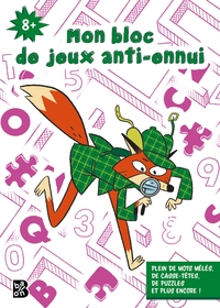 Picture of Mon bloc de jeux anti-ennui 8+