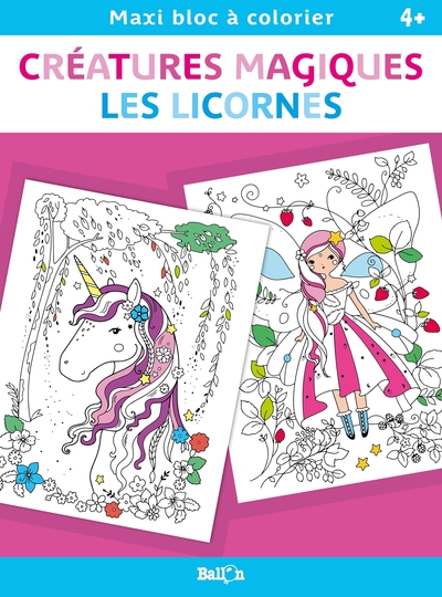Image de Créatures magiques et licornes