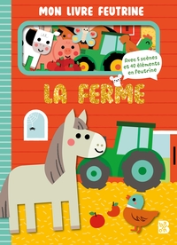 Picture of Mon livre feutrine - La ferme