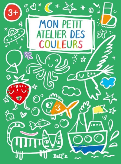 Picture of Mon petit atelier des couleurs - Vert