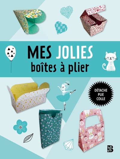 Picture of Mes jolies boîtes à plier (bleu)