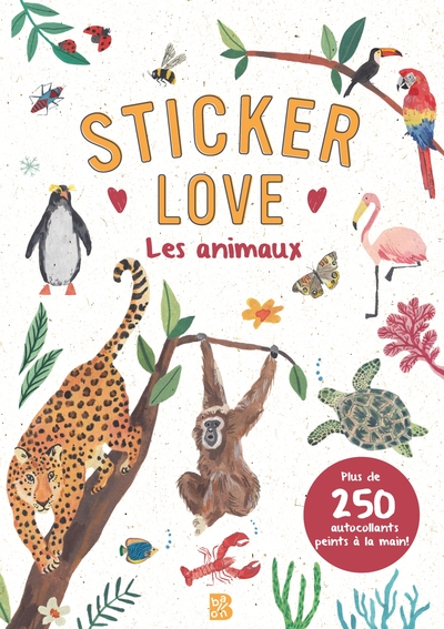 Picture of Sticker love - Les animaux