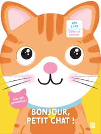 Image de Mes premières gommettes - Chat