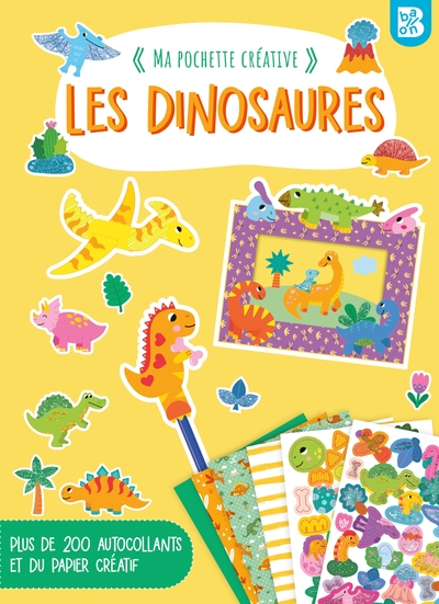 Picture of Ma pochette créative - Les dinosaures