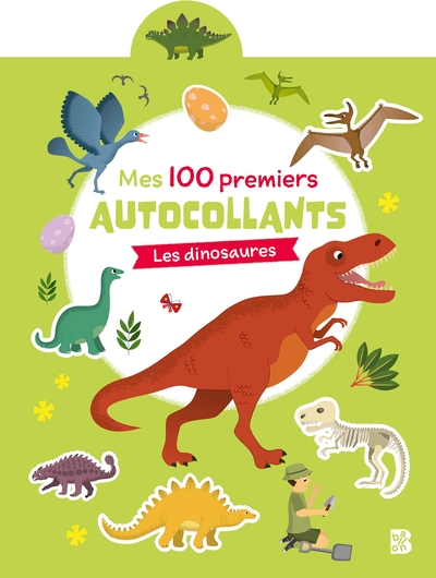 Image de Mes 100 premiers autocollants Les dinosaures