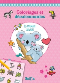 Image de Décalcomanie - Les animaux sauvages
