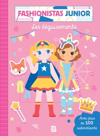 Image de Fashionistas junior Les déguisements