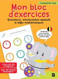 Picture of 1ère primaire maths : grandeurs, structuration spatiale et défis mathématiques