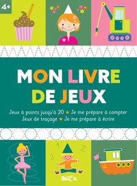 Image de Mon livre de jeux 4+ (jusqu'à 20)