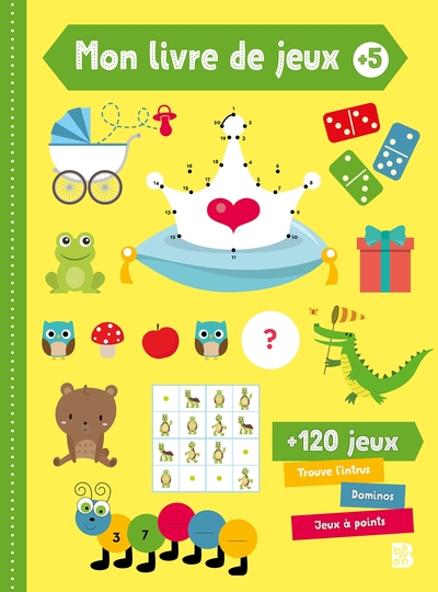 Image de Mon livre de jeux 5+