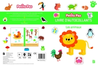 Picture of Petits Pas autocollants: Les animaux