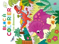 Picture of Bloc à colorier : Les dinosaures