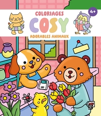 Image de Coloriages cosy - Adorables animaux