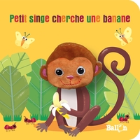 Picture of Livre marionnette : Petit singe cherche une banane