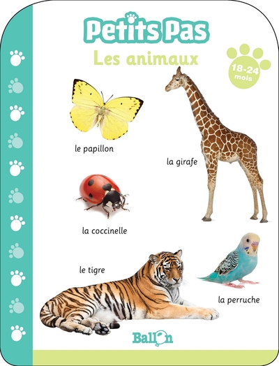 Picture of Petits pas - Les animaux 18-24 mois