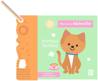 Picture of Mon livre à mâchouiller - Animaux familiers
