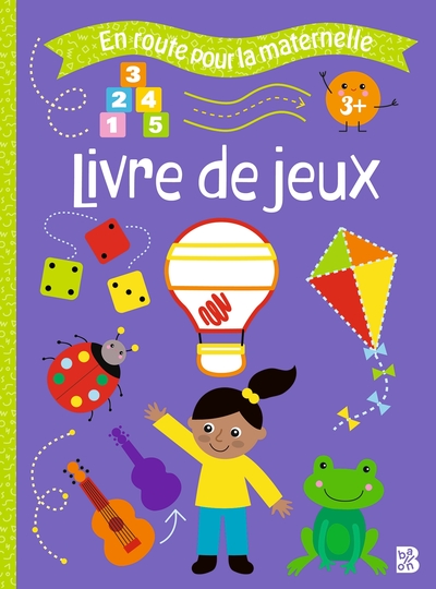 Picture of ERPM - Livre de jeux - Petite section 3+