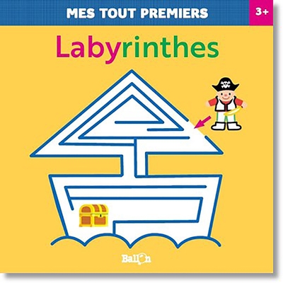Image de Labyrinthes 3+