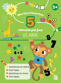 Picture of Quelques minutes par jour - 5 minutes de maths