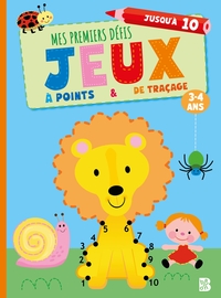 Picture of Jeux à points & de traçage 3-4 ans