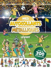 Picture of Mes autocollants métalliques - Le foot
