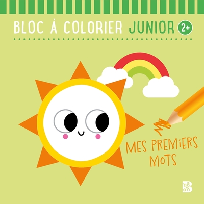 Picture of Bloc à colorier junior 2+ Mes premiers mots