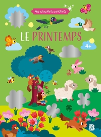 Image de Le Printemps - Mes autocollants scintillants