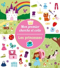 Image de Mon premier cherche et colle - Les princesses