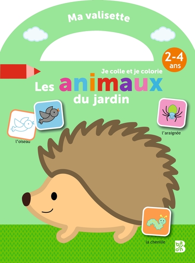 Image de Ma valisette 2-4 ans - Les animaux du jardin