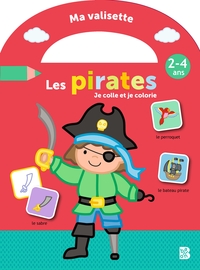 Image de Ma valisette 2-4 ans - Les pirates