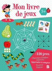 Image de Mon livre de jeux - 5+