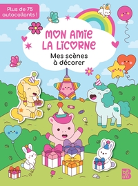 Picture of Mon amie la licorne - Mes scènes à décorer