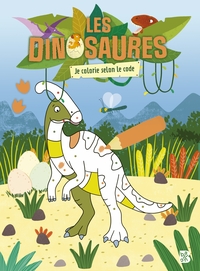 Picture of Les dinosaures : Je colorie selon le code