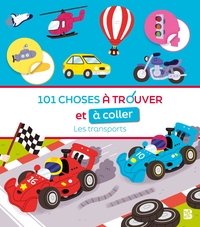 Image de 101 choses à trouver et à coller: ça bouge !